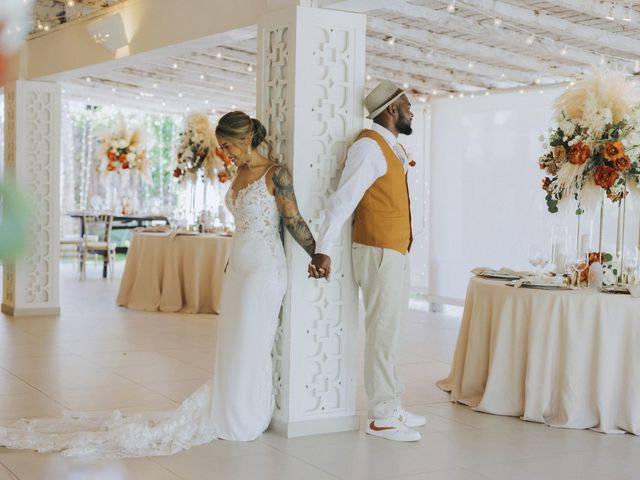 Tamarin and Gena&apos;s Wedding in Punta Cana, Dominican Republic 18