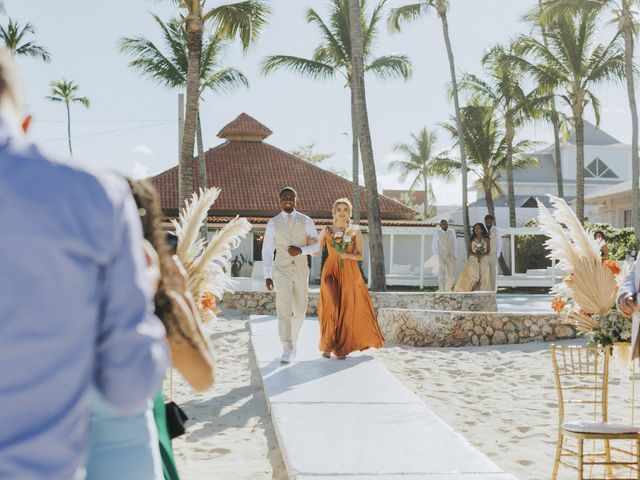 Tamarin and Gena&apos;s Wedding in Punta Cana, Dominican Republic 21