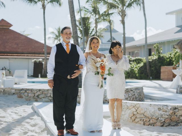 Tamarin and Gena&apos;s Wedding in Punta Cana, Dominican Republic 22