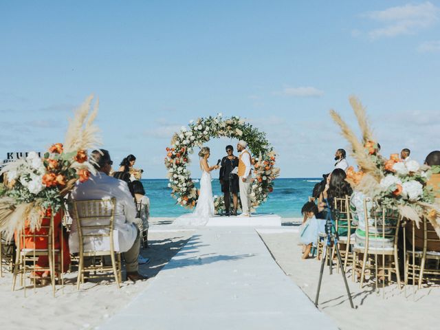 Tamarin and Gena&apos;s Wedding in Punta Cana, Dominican Republic 24