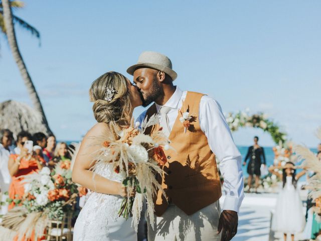 Tamarin and Gena&apos;s Wedding in Punta Cana, Dominican Republic 25