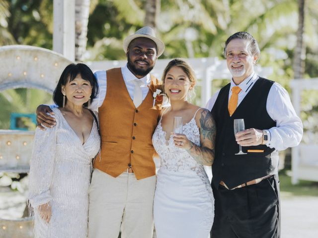 Tamarin and Gena&apos;s Wedding in Punta Cana, Dominican Republic 26