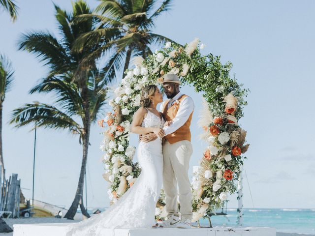 Tamarin and Gena&apos;s Wedding in Punta Cana, Dominican Republic 27