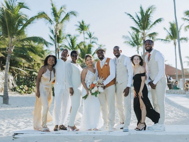 Tamarin and Gena&apos;s Wedding in Punta Cana, Dominican Republic 29