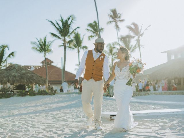 Tamarin and Gena&apos;s Wedding in Punta Cana, Dominican Republic 30
