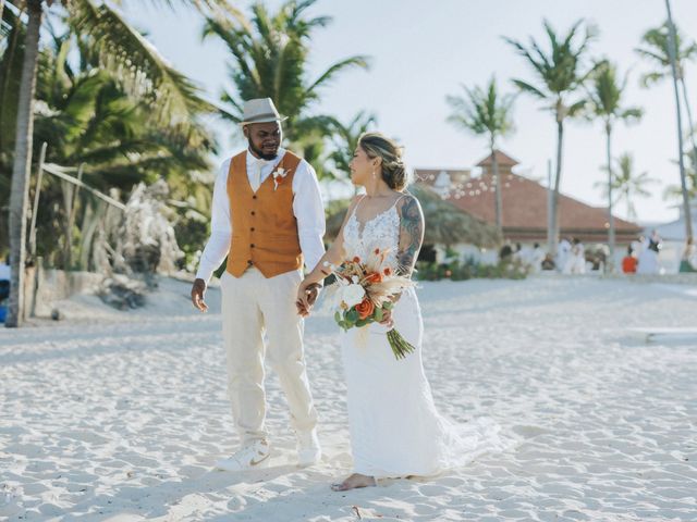 Tamarin and Gena&apos;s Wedding in Punta Cana, Dominican Republic 31