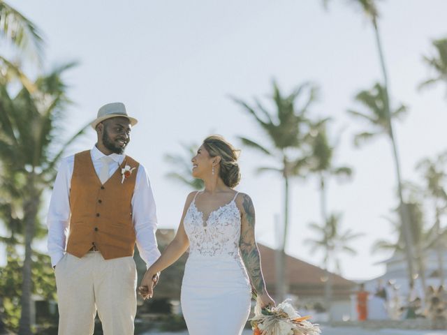 Tamarin and Gena&apos;s Wedding in Punta Cana, Dominican Republic 32