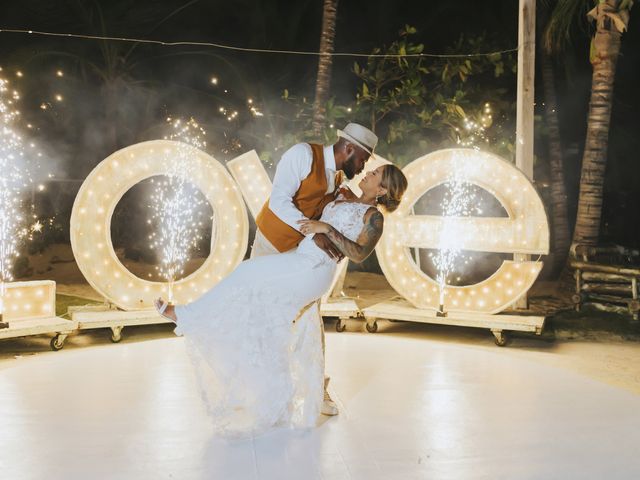 Tamarin and Gena&apos;s Wedding in Punta Cana, Dominican Republic 46
