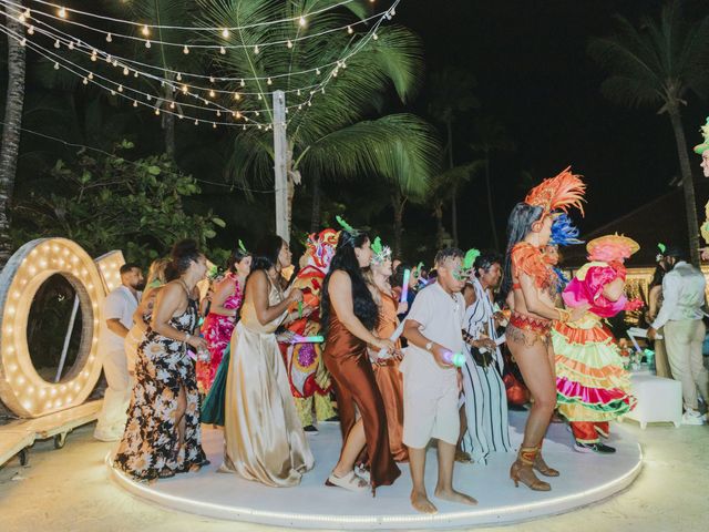 Tamarin and Gena&apos;s Wedding in Punta Cana, Dominican Republic 49