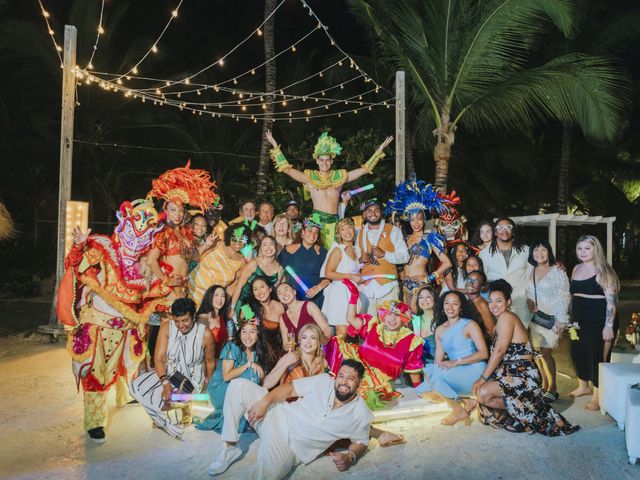Tamarin and Gena&apos;s Wedding in Punta Cana, Dominican Republic 50