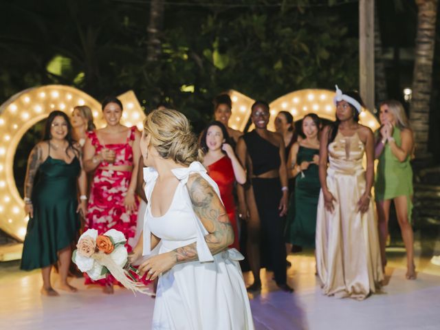 Tamarin and Gena&apos;s Wedding in Punta Cana, Dominican Republic 51