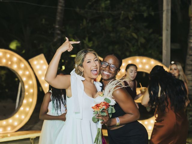 Tamarin and Gena&apos;s Wedding in Punta Cana, Dominican Republic 52