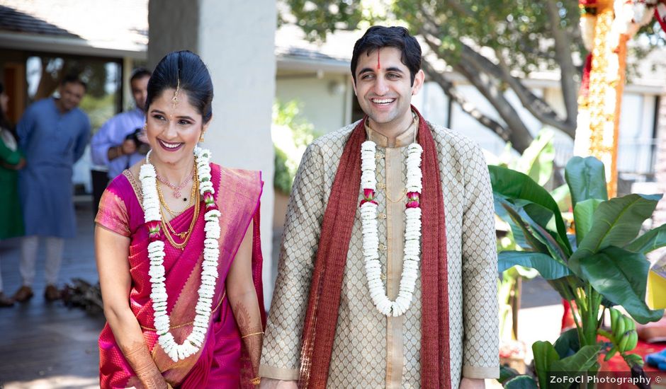 Ranajeet and Stuthi's Wedding in Menlo Park, California