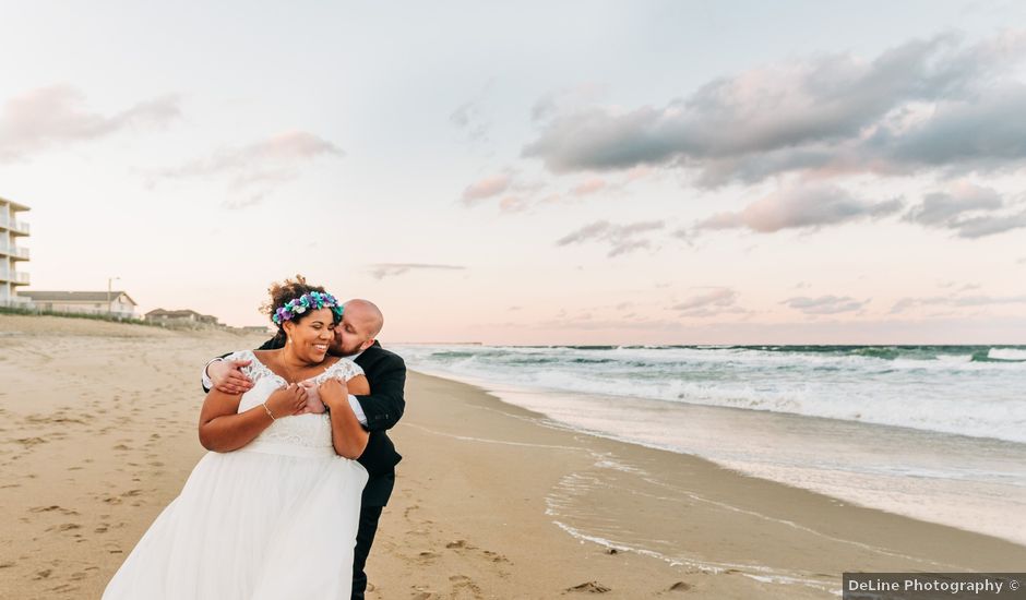 Chelsea and Colby's Wedding in Kitty Hawk, North Carolina