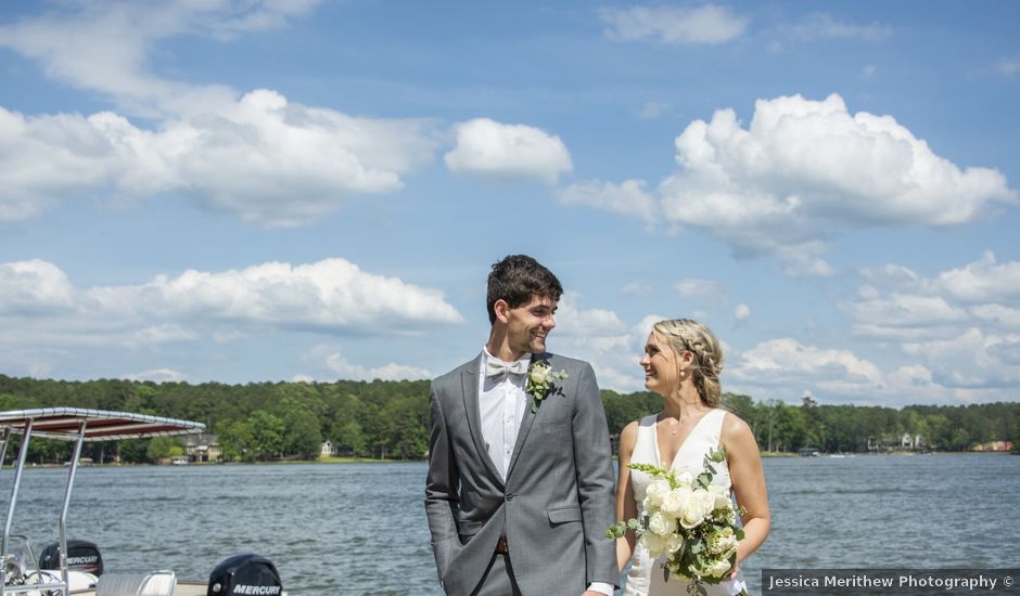 Matthew and Annslee's Wedding in Eatonton, Georgia