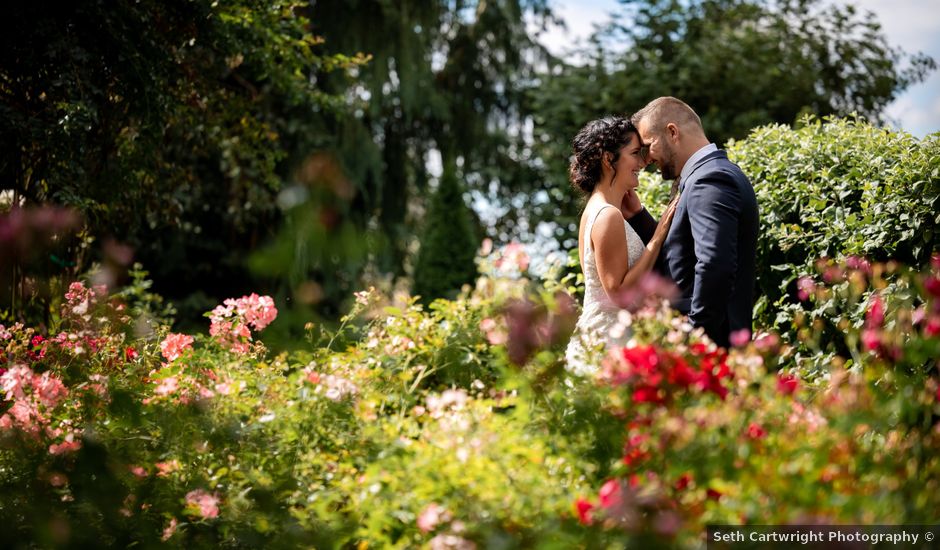 Alex and Jenna's Wedding in Enumclaw, Washington