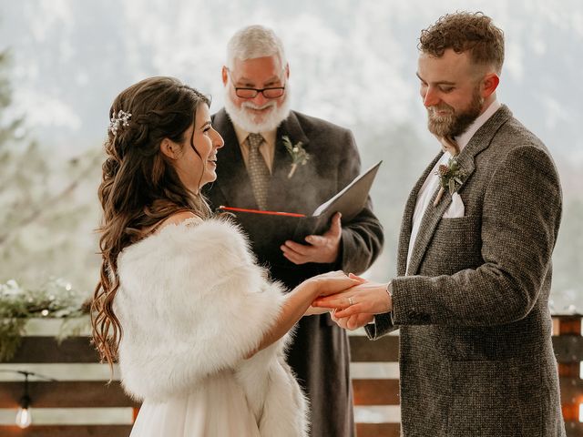 Devin and Karissa&apos;s Wedding in Leavenworth, Washington 11