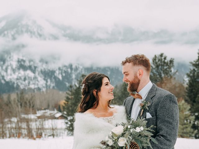 Devin and Karissa&apos;s Wedding in Leavenworth, Washington 2