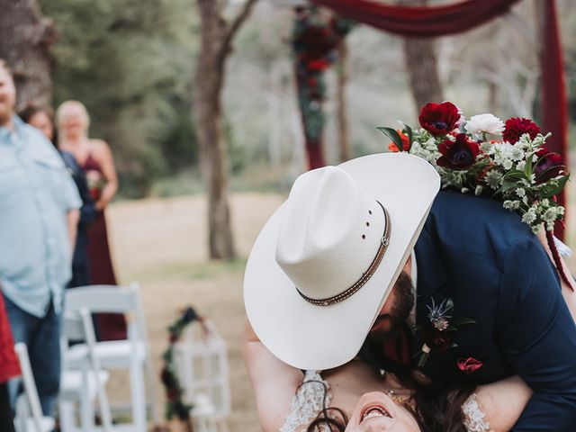 James and Heather&apos;s Wedding in Burnet, Texas 14