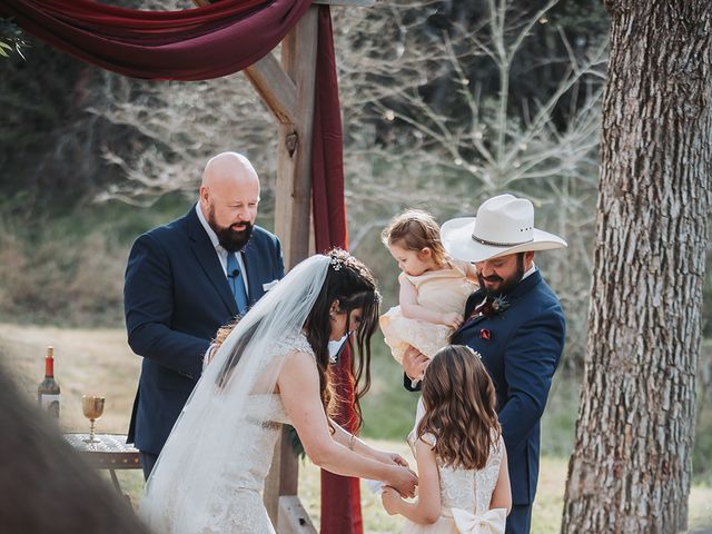 James and Heather&apos;s Wedding in Burnet, Texas 16