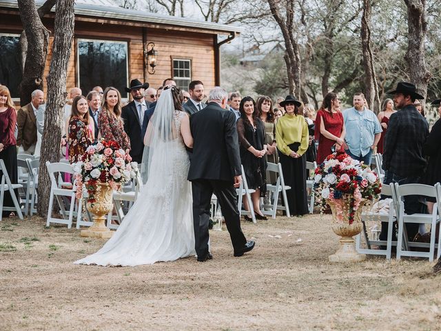 James and Heather&apos;s Wedding in Burnet, Texas 20