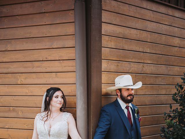 James and Heather&apos;s Wedding in Burnet, Texas 25