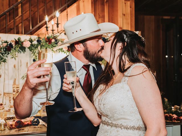 James and Heather&apos;s Wedding in Burnet, Texas 28