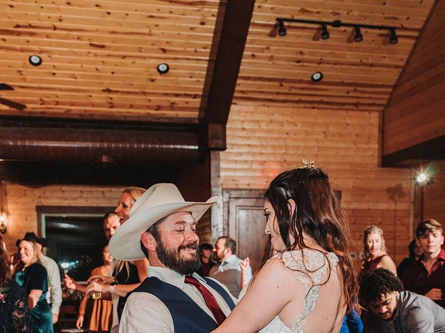 James and Heather&apos;s Wedding in Burnet, Texas 33