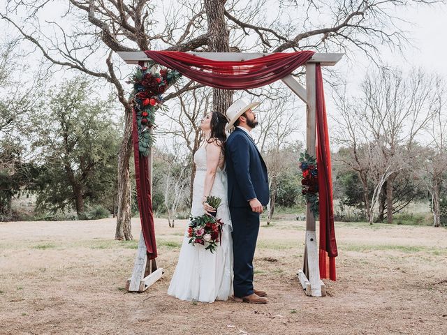 James and Heather&apos;s Wedding in Burnet, Texas 39