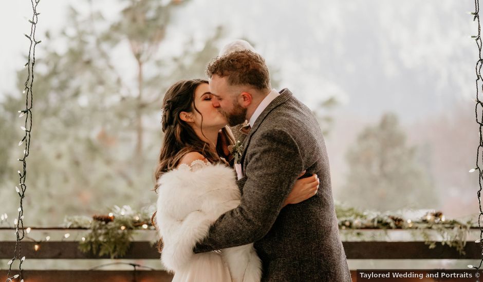 Devin and Karissa's Wedding in Leavenworth, Washington