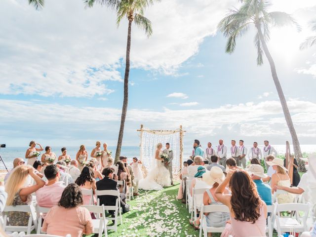 Antonio and Kirsten&apos;s Wedding in Lahaina, Hawaii 9