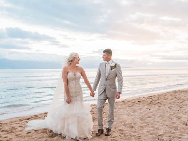 Antonio and Kirsten&apos;s Wedding in Lahaina, Hawaii 14