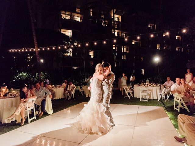 Antonio and Kirsten&apos;s Wedding in Lahaina, Hawaii 16