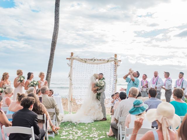 Antonio and Kirsten&apos;s Wedding in Lahaina, Hawaii 20