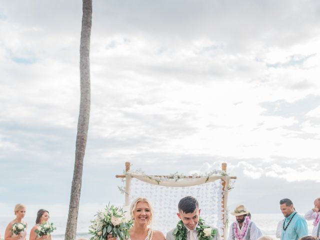 Antonio and Kirsten&apos;s Wedding in Lahaina, Hawaii 21