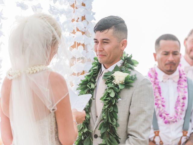 Antonio and Kirsten&apos;s Wedding in Lahaina, Hawaii 22