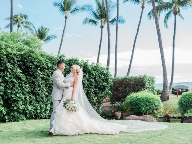 Antonio and Kirsten&apos;s Wedding in Lahaina, Hawaii 28