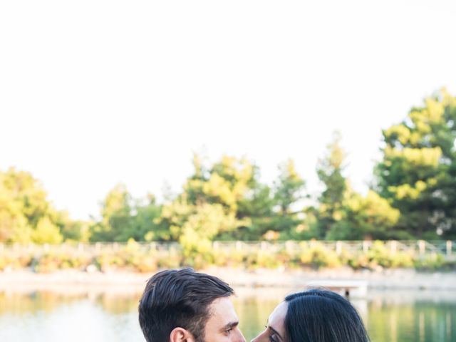 Georgina and Dimitris&apos;s Wedding in Athens, Greece 17