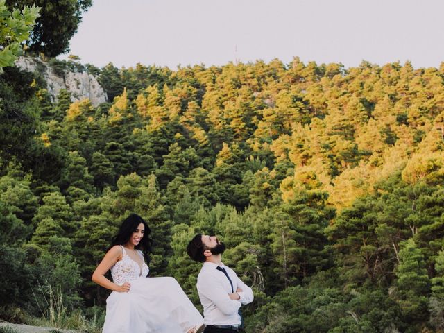 Georgina and Dimitris&apos;s Wedding in Athens, Greece 21