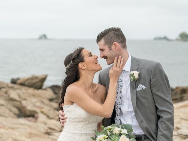 Andrew and Cate&apos;s Wedding in Branford, Connecticut 14