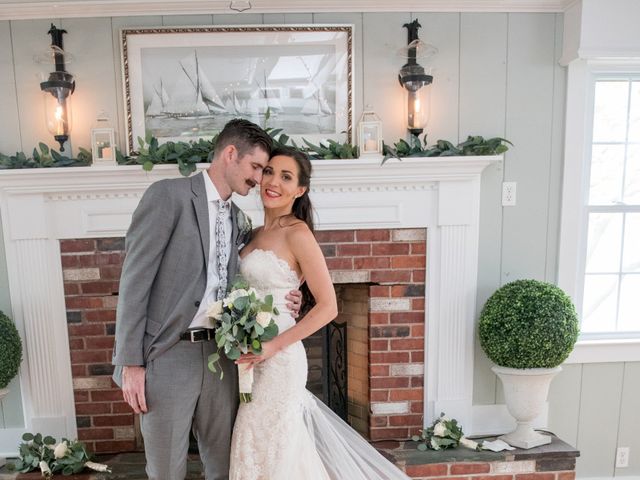 Andrew and Cate&apos;s Wedding in Branford, Connecticut 21
