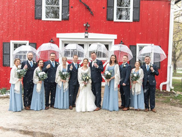 Matt and Emily&apos;s Wedding in Crystal Lake, Illinois 100