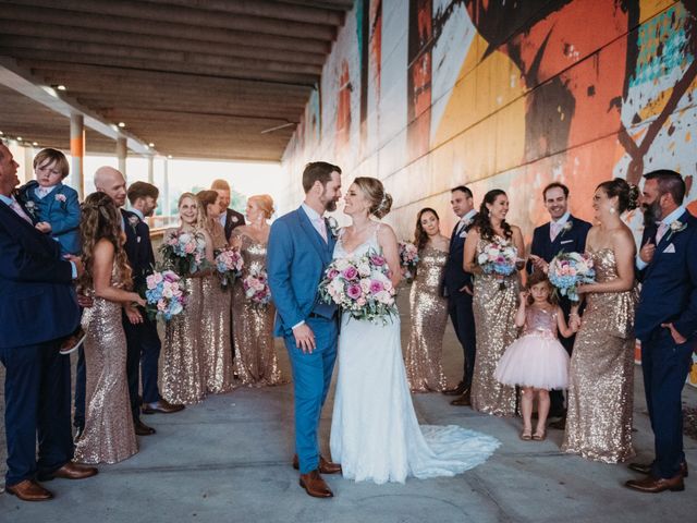 Memory and Darrin&apos;s Wedding in Tampa, Florida 25