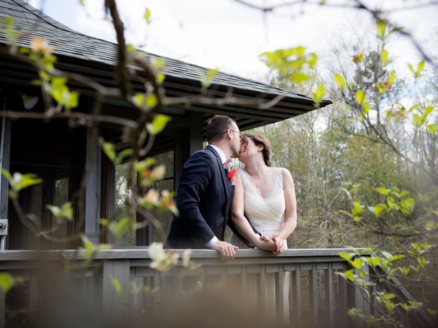 The wedding of Maeba and Kevin