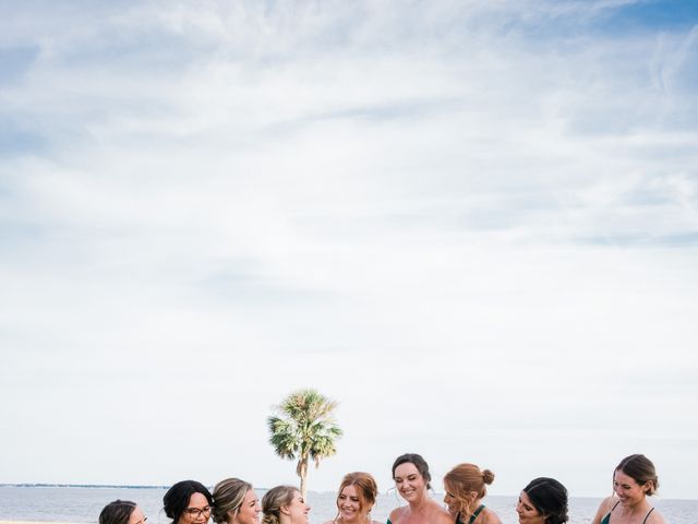 Frank and Shannon's Wedding in Pensacola, Florida 19