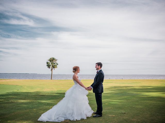 Frank and Shannon's Wedding in Pensacola, Florida 21