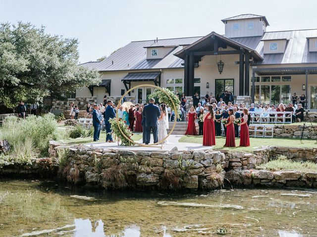 Zach and Lauren&apos;s Wedding in Spring Branch, Texas 12