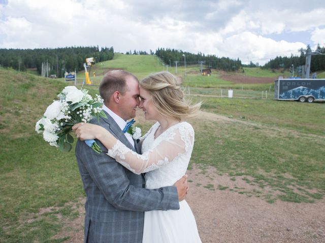 Brenden and Nicole&apos;s Wedding in Angel Fire, New Mexico 14