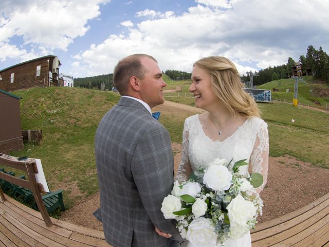 Brenden and Nicole&apos;s Wedding in Angel Fire, New Mexico 19