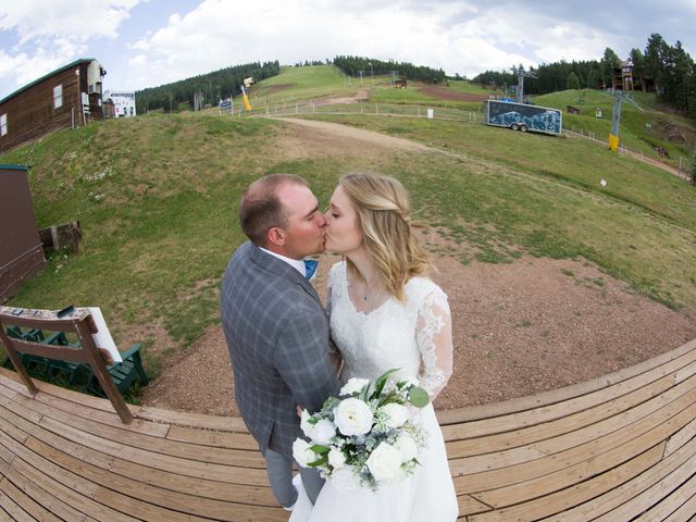 Brenden and Nicole&apos;s Wedding in Angel Fire, New Mexico 20